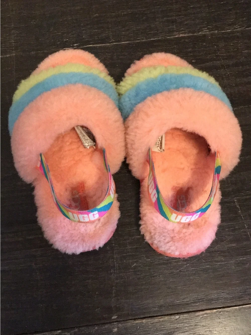 UGG soft peach